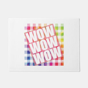 Free Day Wow - WOW WOW WOW meme Essential  Doormat