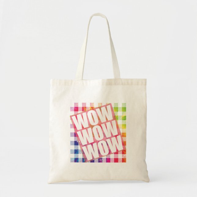 Free Day Wow - WOW WOW WOW meme Essential  Tote Bag (Front)