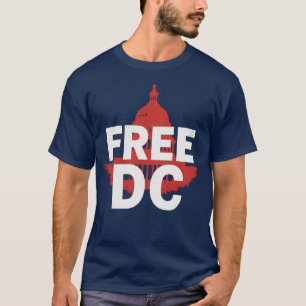 Free DC Political Protest Design T-Shirt