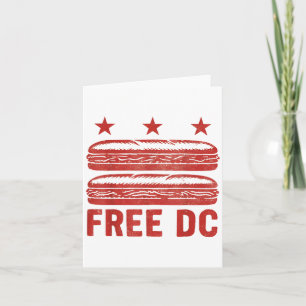 Free Dc Sub Sandwich Dc Sandwich Guy  Card