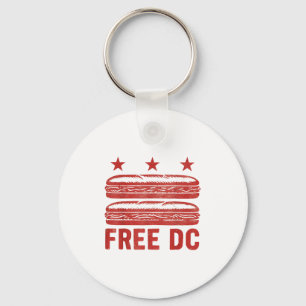 Free Dc Sub Sandwich Dc Sandwich Guy  Key Ring