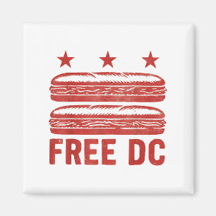 Free Dc Sub Sandwich Dc Sandwich Guy Magnet