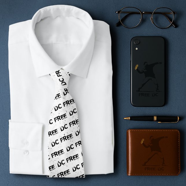 Free DC The Sandwich Guy Washington Free DC Tie (Creator Uploaded)