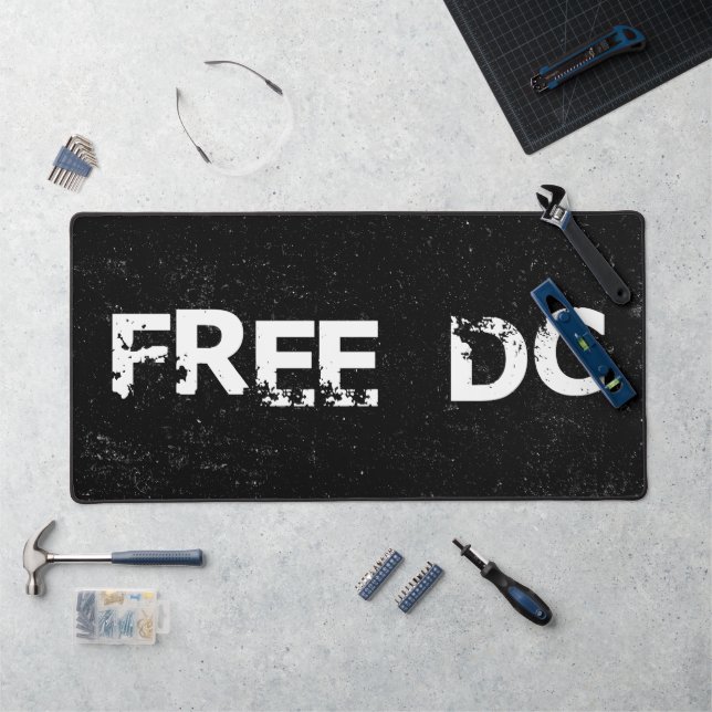 Free DC Washington Free DC Desk Mat (Workstation)