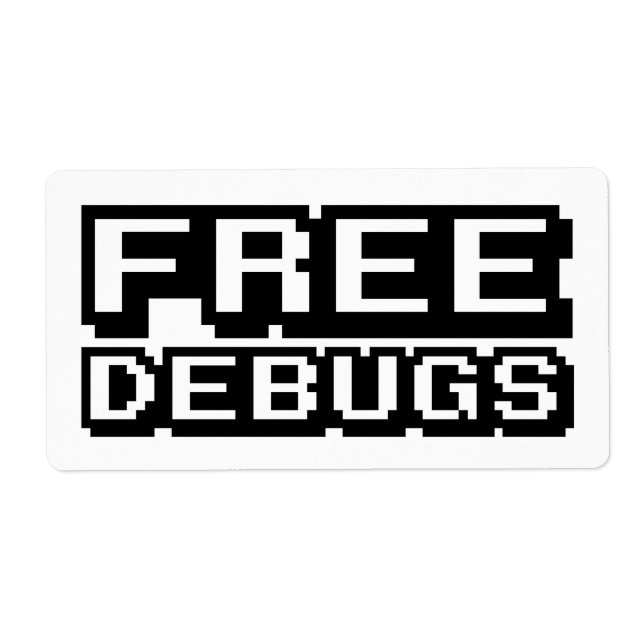 FREE DEBUGS (Front)