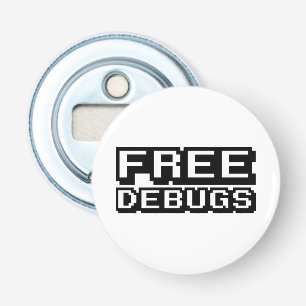 FREE DEBUGS BOTTLE OPENER