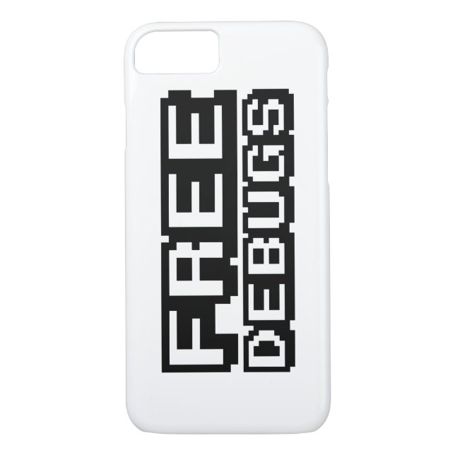 FREE DEBUGS Case-Mate iPhone CASE (Back)