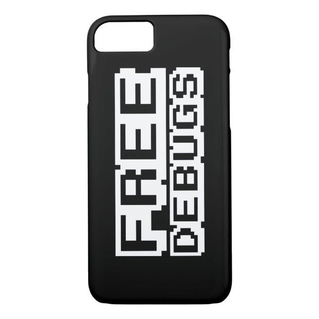 FREE DEBUGS Case-Mate iPhone CASE (Back)
