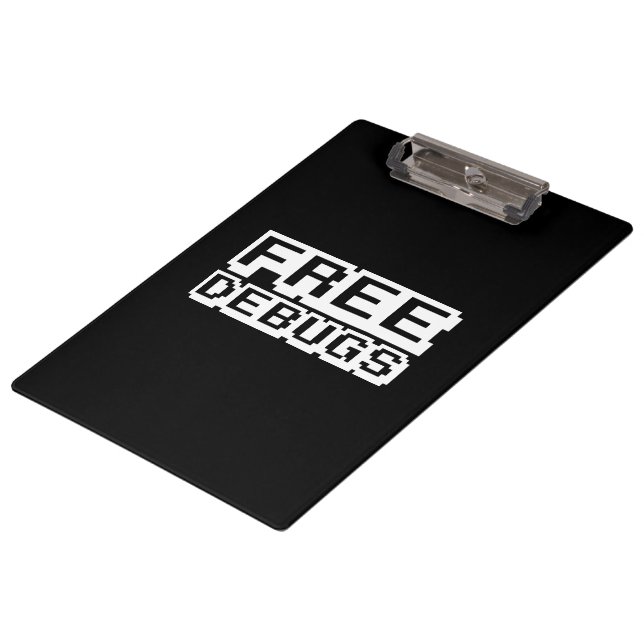 FREE DEBUGS CLIPBOARD (Angled)