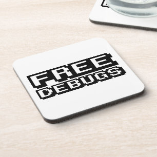 FREE DEBUGS COASTER
