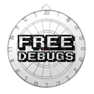 FREE DEBUGS DARTBOARD