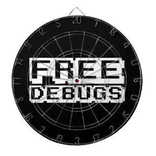FREE DEBUGS DARTBOARD