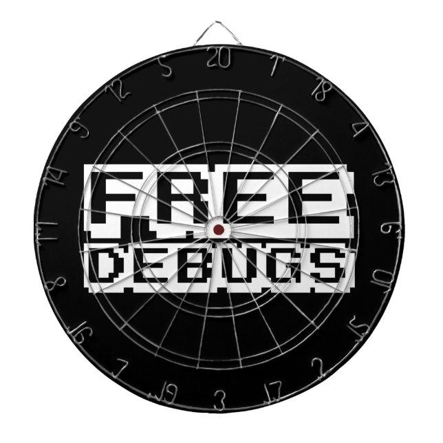 FREE DEBUGS DARTBOARD (Front)