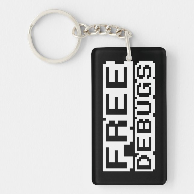 FREE DEBUGS KEY RING (Front)