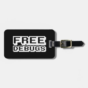FREE DEBUGS LUGGAGE TAG