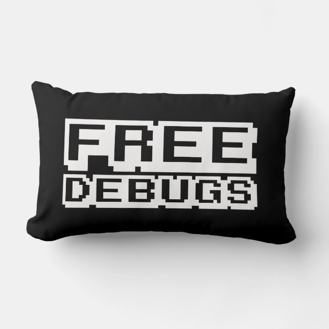 FREE DEBUGS LUMBAR CUSHION (Front)
