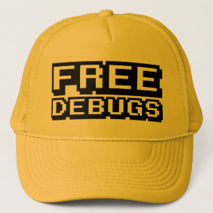 FREE DEBUGS TRUCKER HAT