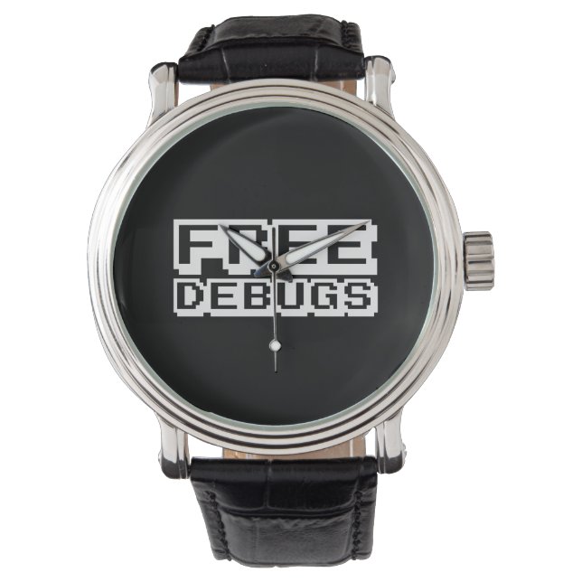 FREE DEBUGS WATCH (Front)