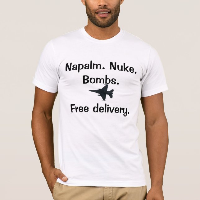 Free delivery T-Shirt (Front)