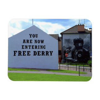 free derry corner - magnet