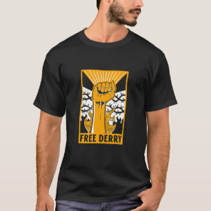 Free Derry Ireland 1 T-Shirt
