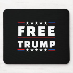 Free Donald Trump Republican Support Mouse Pad