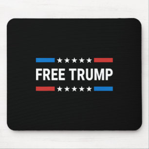 Free Donald Trump Republican Support Pro Trump Ame Mouse Pad