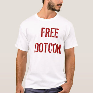Free Dotcom T-Shirt