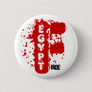 FREE EGYPT 6 CM ROUND BADGE