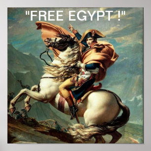 FREE EGYPT POSTER