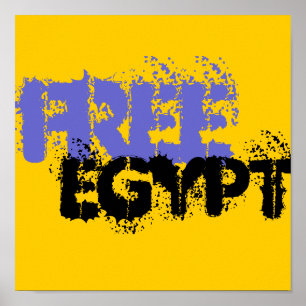 FREE EGYPT POSTER