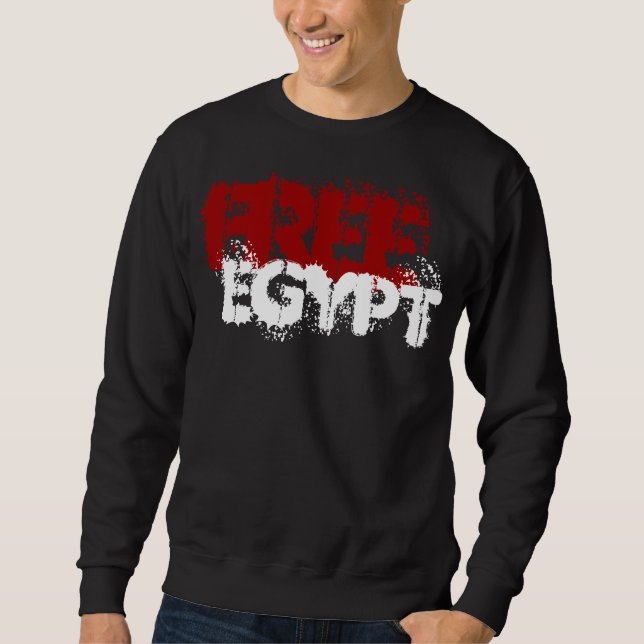 FREE EGYPT SWEATSHIRT (Front)