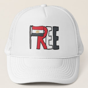 Free Egypt Trucker Hat