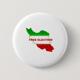 Free Election 6 Cm Round Badge