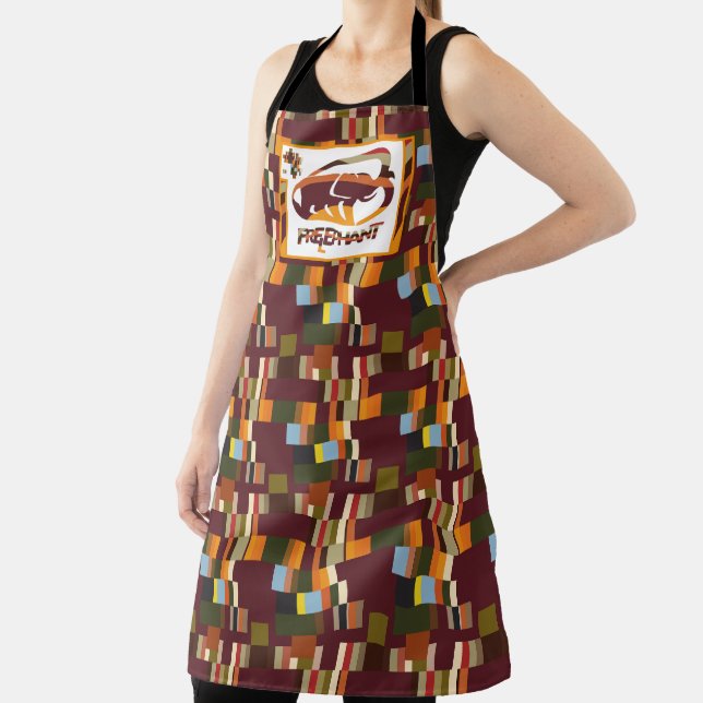 FREE ELEPHANT BY MASANSER PIXELAT APRON (Insitu)