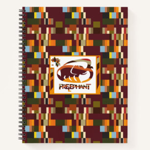FREE ELEPHANT BY MASANSER PIXELAT NOTEBOOK