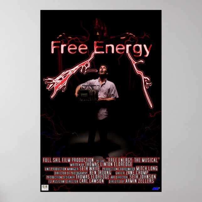 Free Energy Poster (Front)