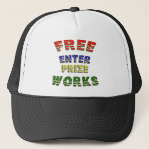 Free Enterprize Hats & Caps