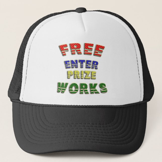 Free Enterprize Hats & Caps (Front)