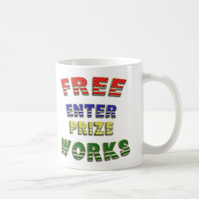 Free Enterprize WORKS Mugs (Right)
