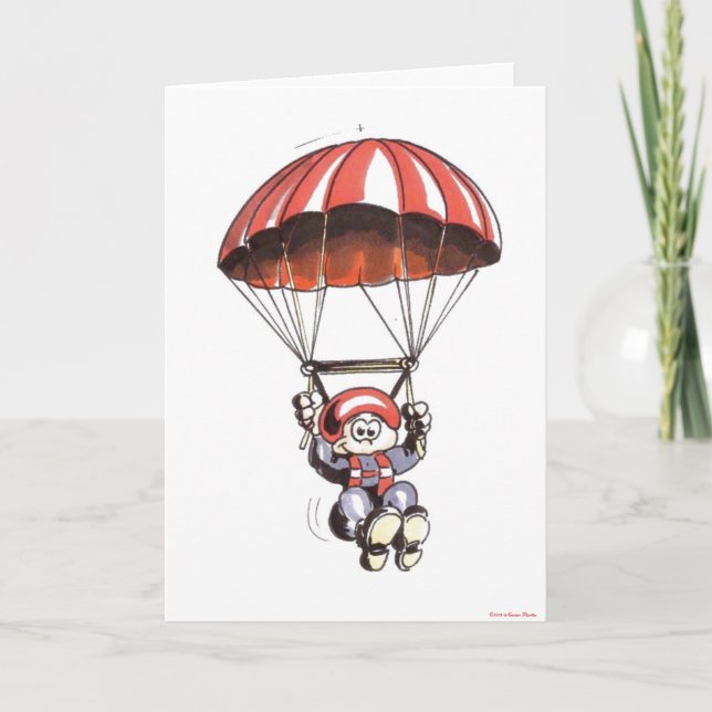 Free Falling Card (Front)