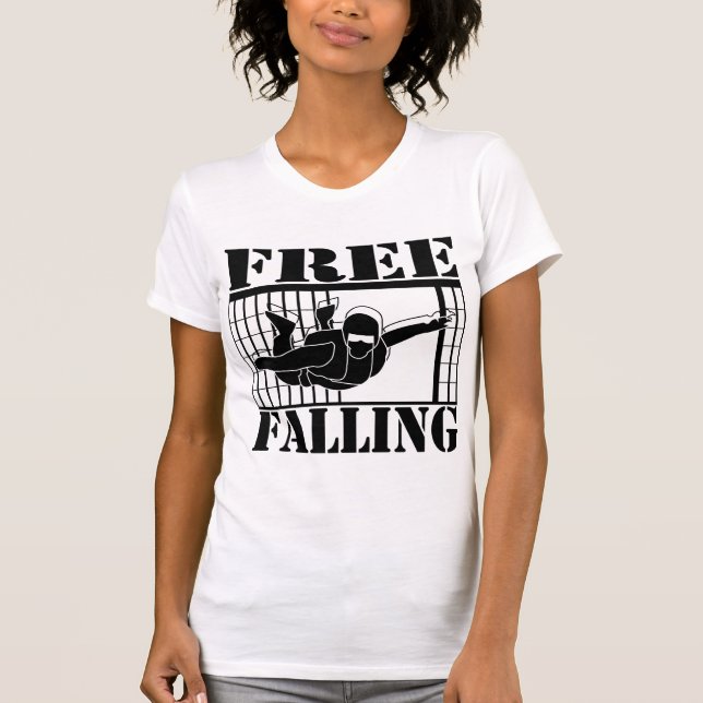 Free Falling Tshirts (Front)