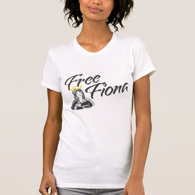 Free Fiona T-Shirt (Front)
