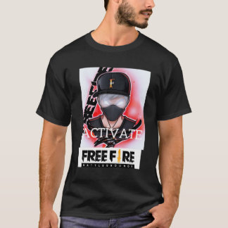Free Fire Games T-Shirt