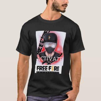 Free Fire Games T-Shirt