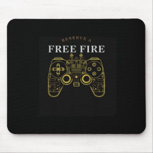 Free Fire Online Gamer Control Console Win Digital Mouse Pad