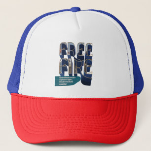 Free Fire Strategies Trucker Hat