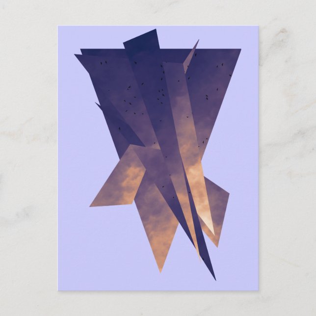 free-flight form postcard (Front)