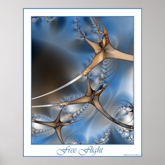Free Flight poster (Front)