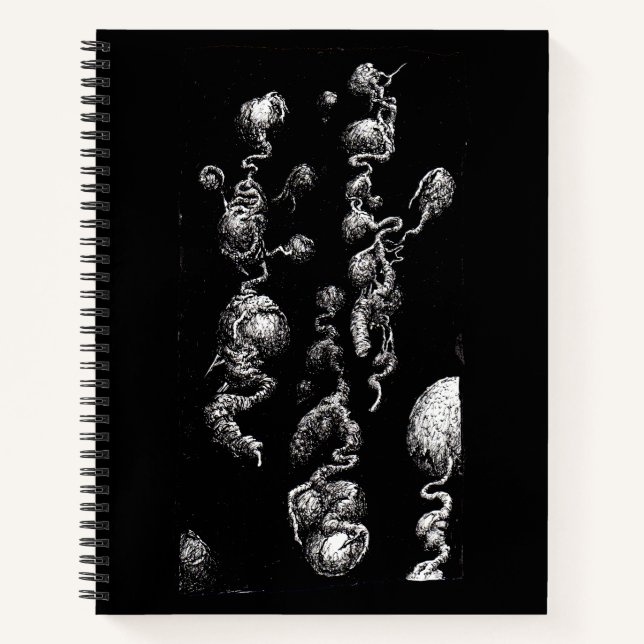 Free-floating Organic Aberrations Notebook (Front)